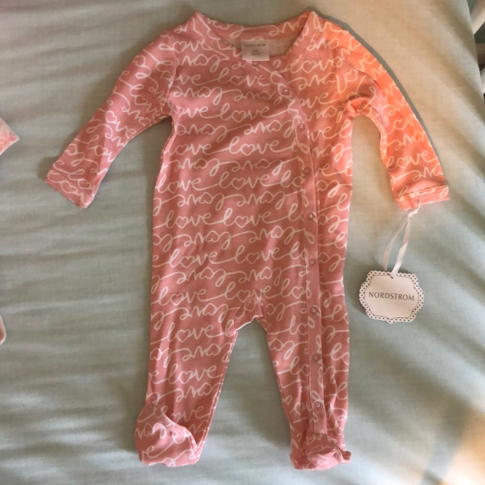Nordstrom button up pajamas